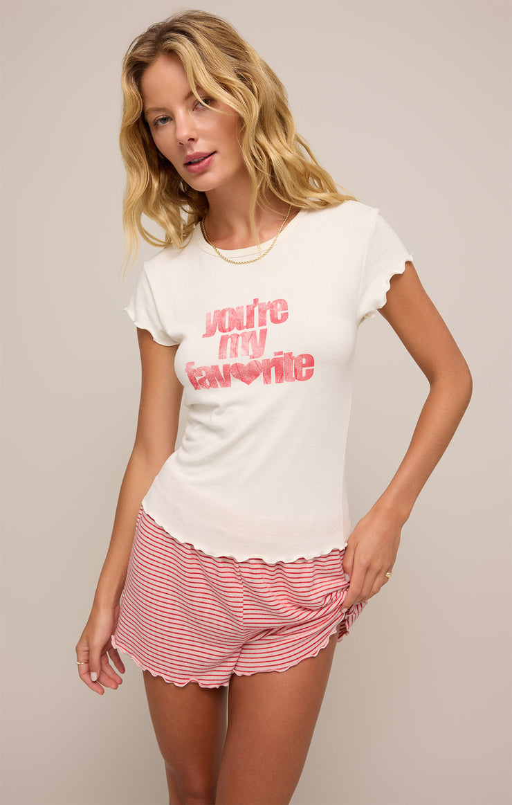 Emma Stripe Short