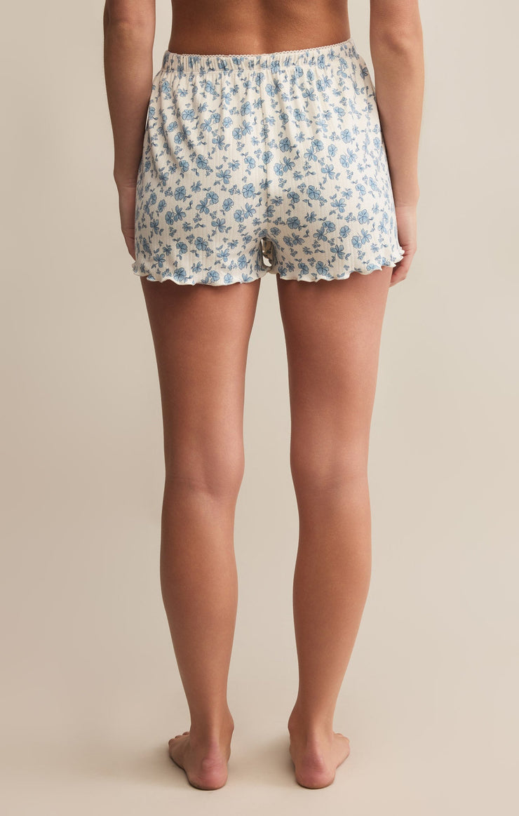 Amour Ditsy Short - Crystal