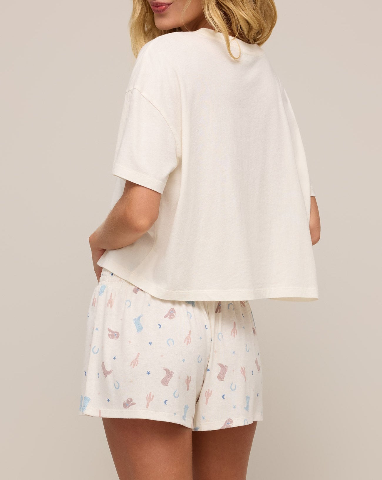 Country Music Tee - Sea Salt