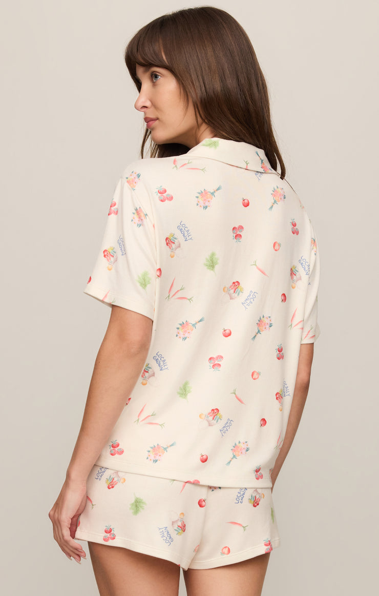 Market Silky Jersey PJ Top