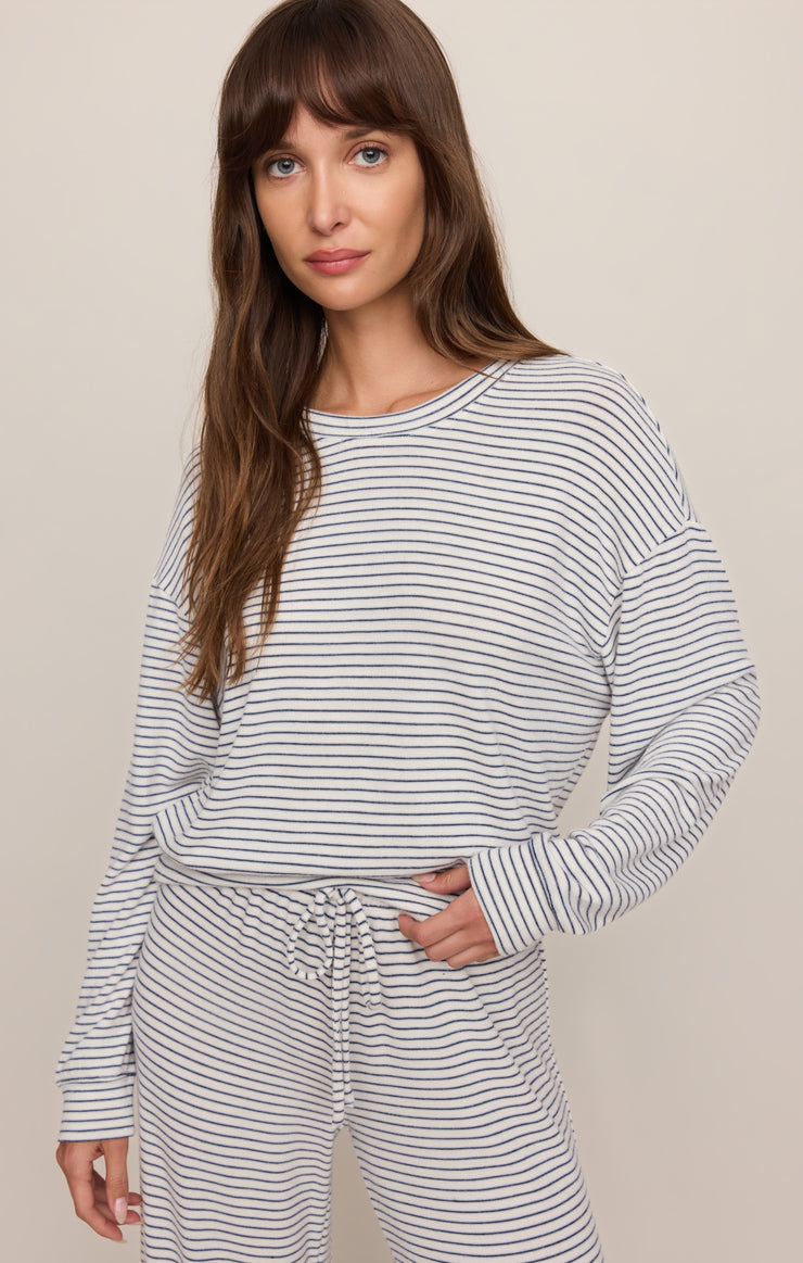 Classic Stripe Long Sleeve Top