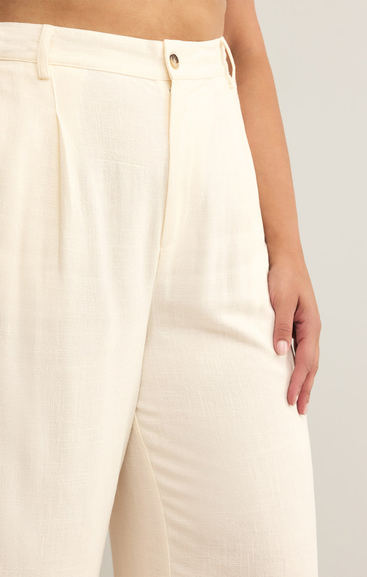 Vista Linen Pant - Sea Salt
