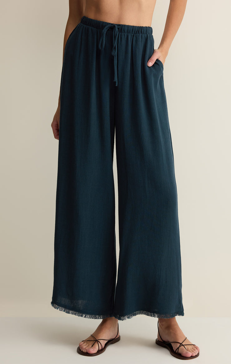 Soren Linen Pant - Eclipse
