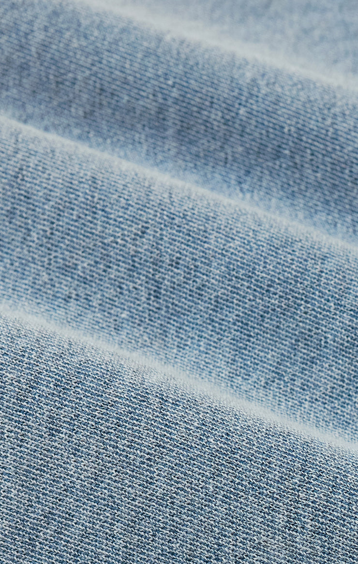 All Day Knit Denim Jacket  - Ocean Air Indigo