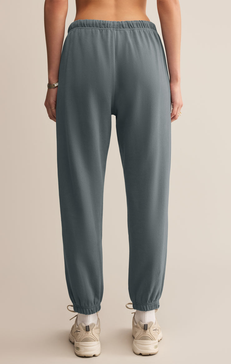 Classic Boyfriend Jogger - Storm Cloud
