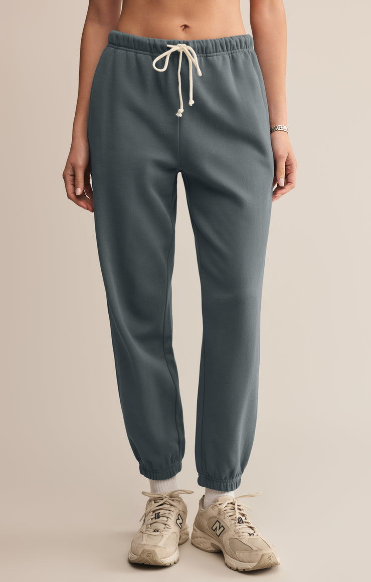Classic Boyfriend Jogger - Storm Cloud
