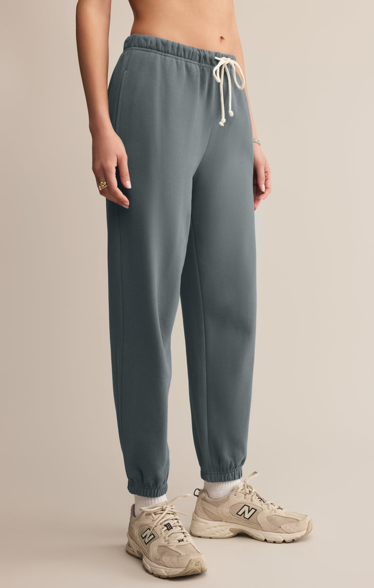 Classic Boyfriend Jogger - Storm Cloud