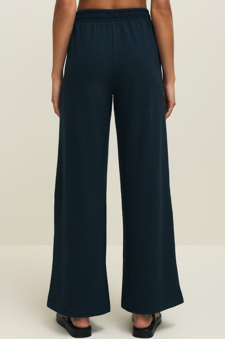 Andre Wide Leg Pant - Eclipse