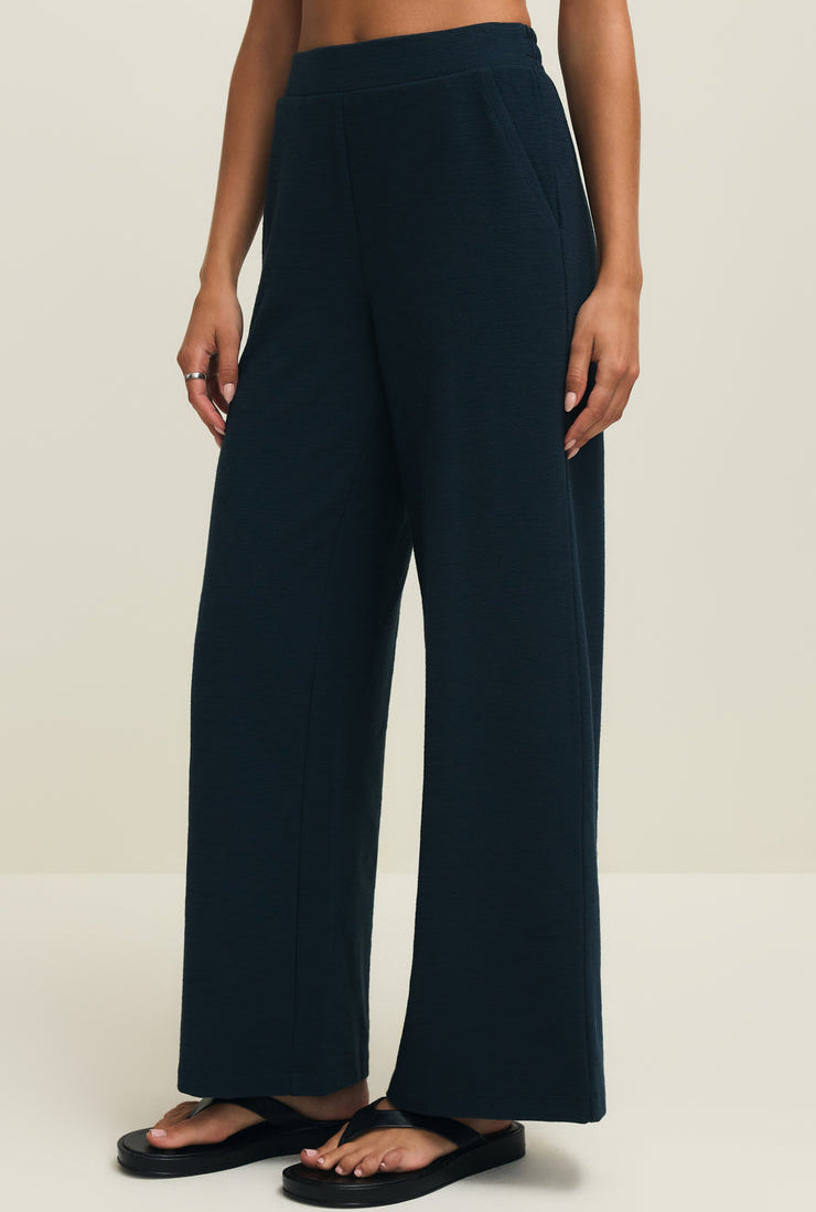 Andre Wide Leg Pant - Eclipse