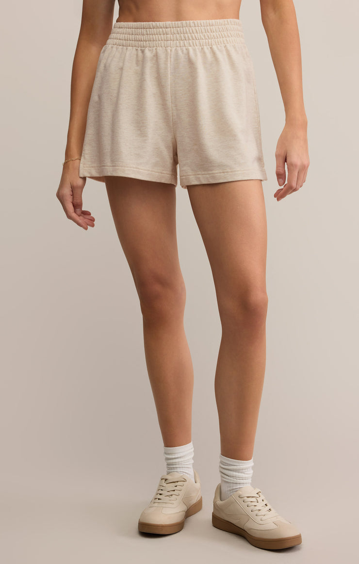 Weekender Short - Light Oatmeal Heather