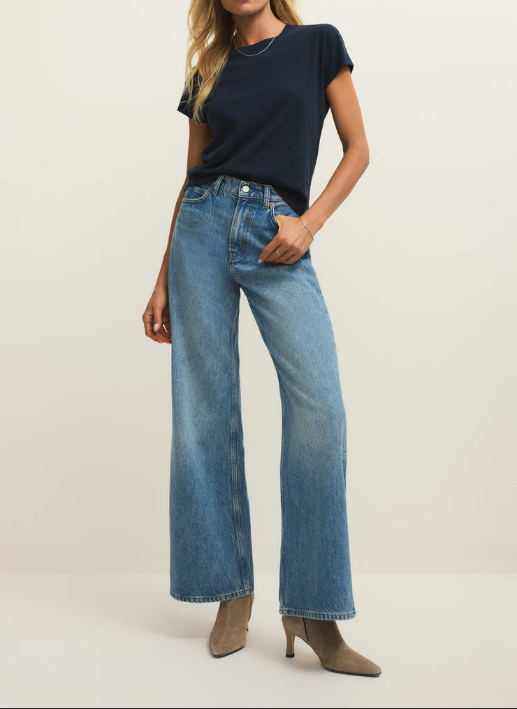 Modern Slub Tee - Eclipse