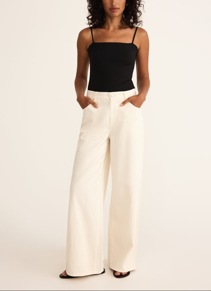 Lane Luxe Smooth Bodysuit - Black