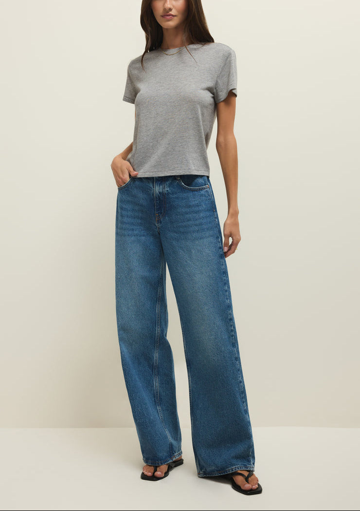 Tourist Tee - Classic Heather Grey