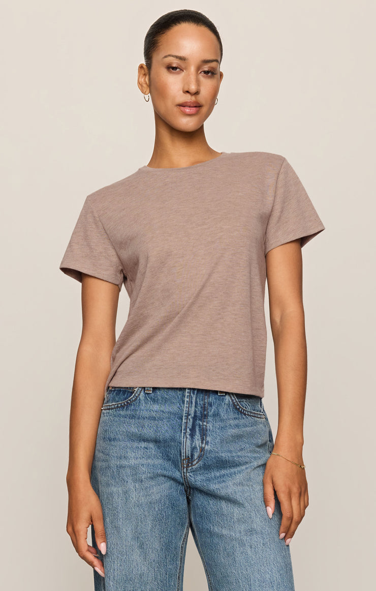 Tourist Tee - Heather Ash