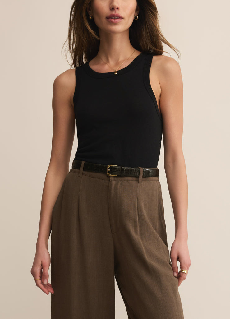 Select Airy Tank - Black