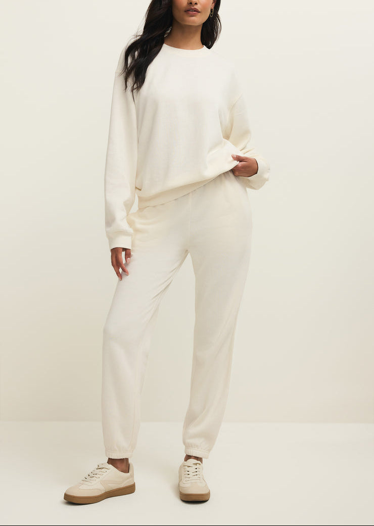 Classic Boyfriend Sweatshirt - Cloud