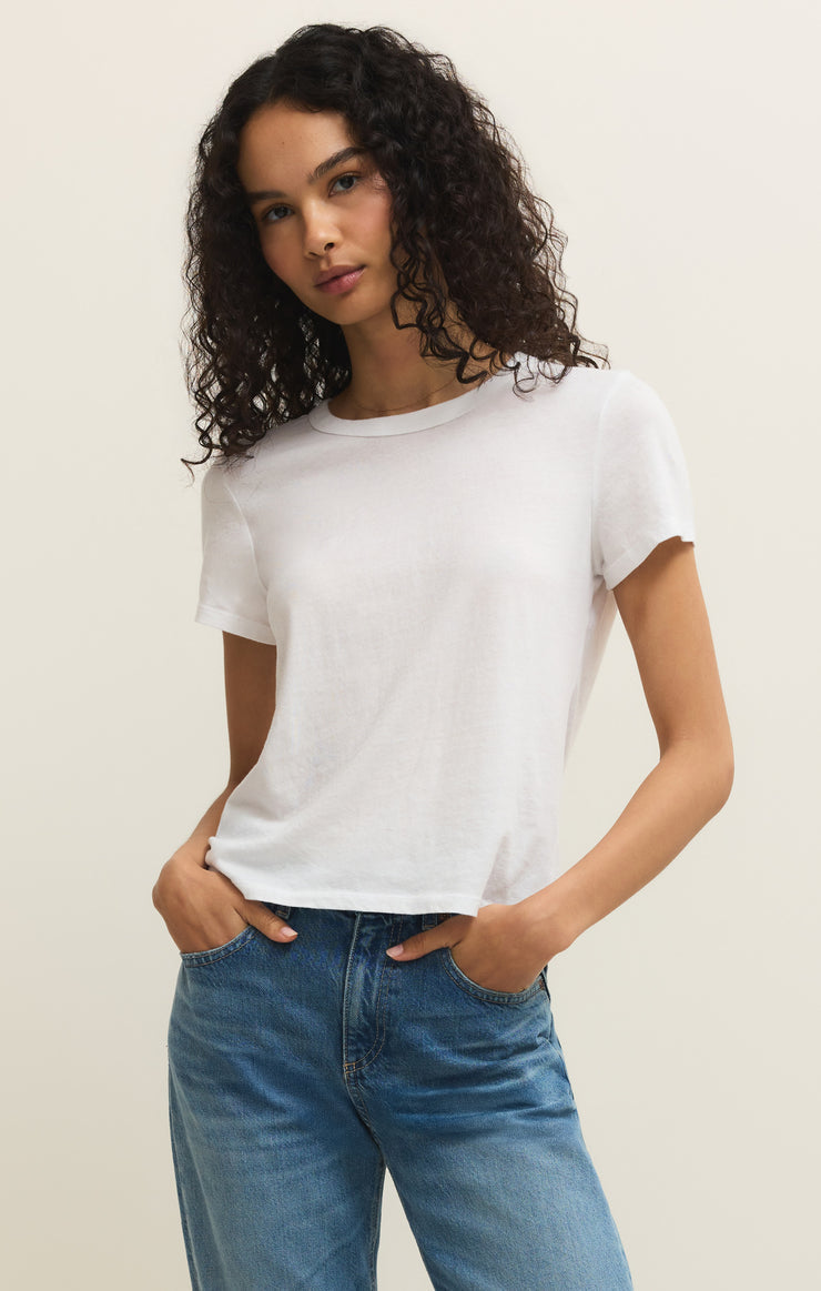 Junie Tee Shirt - White