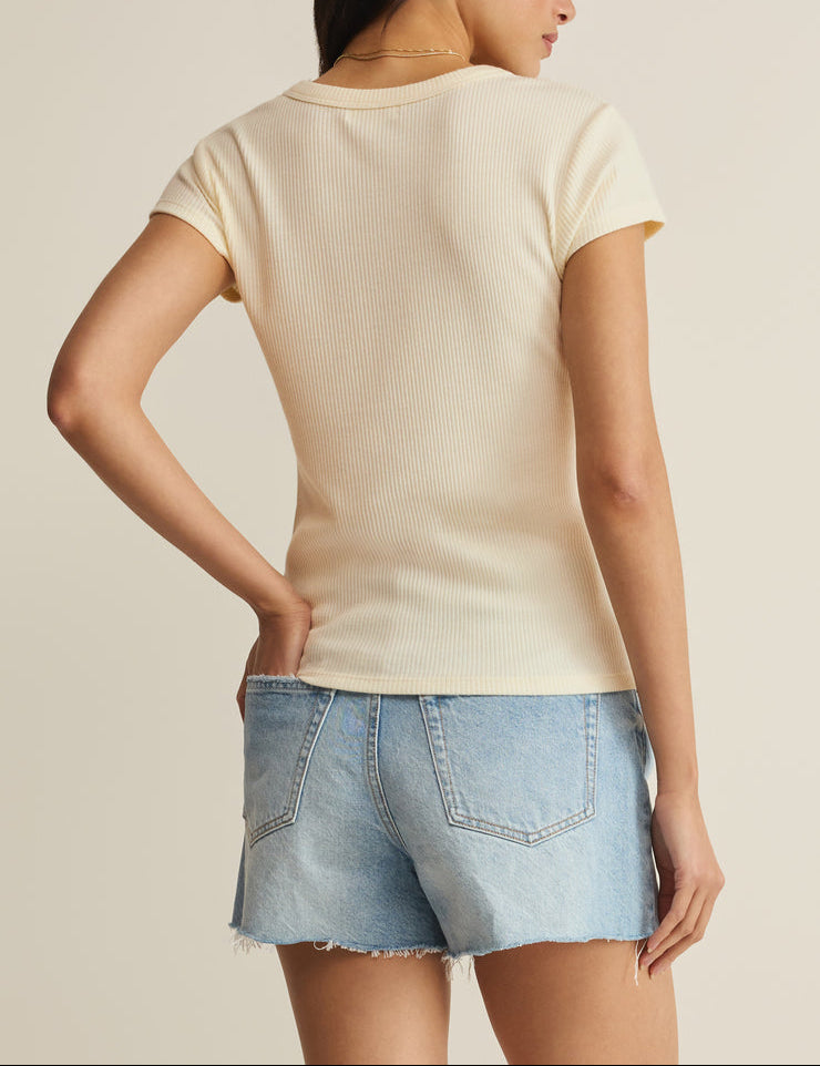 Leisurely Tee - Cloud