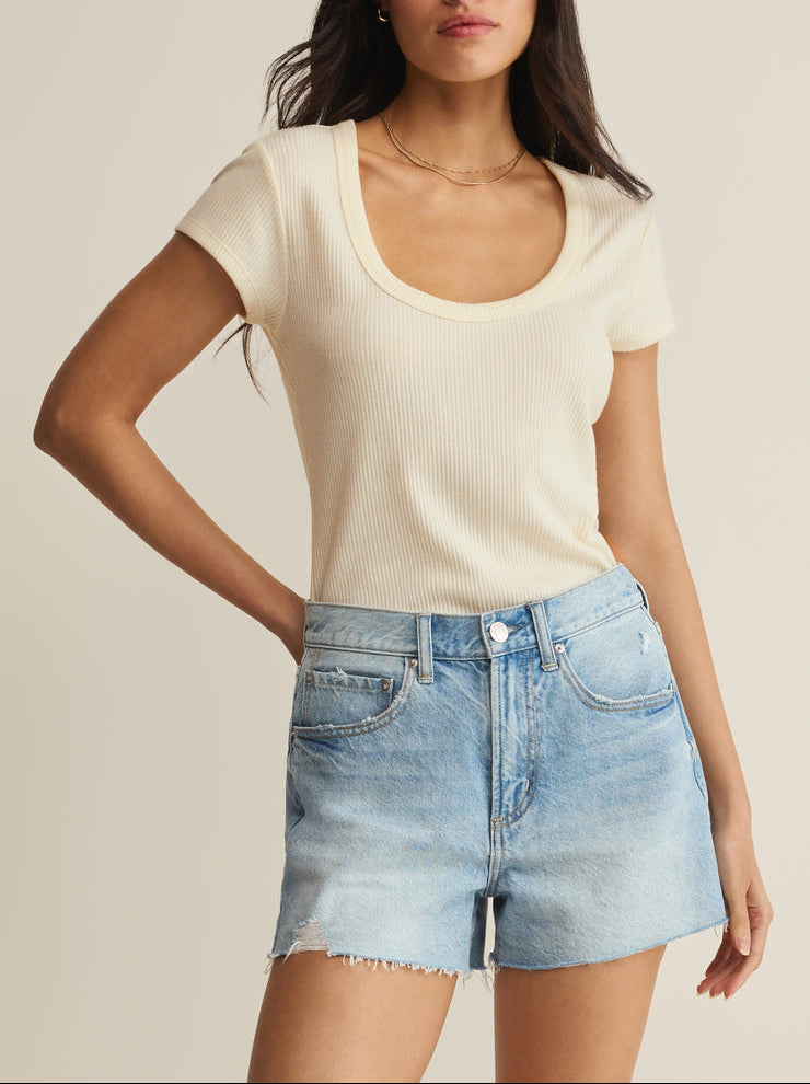 Leisurely Tee - Cloud