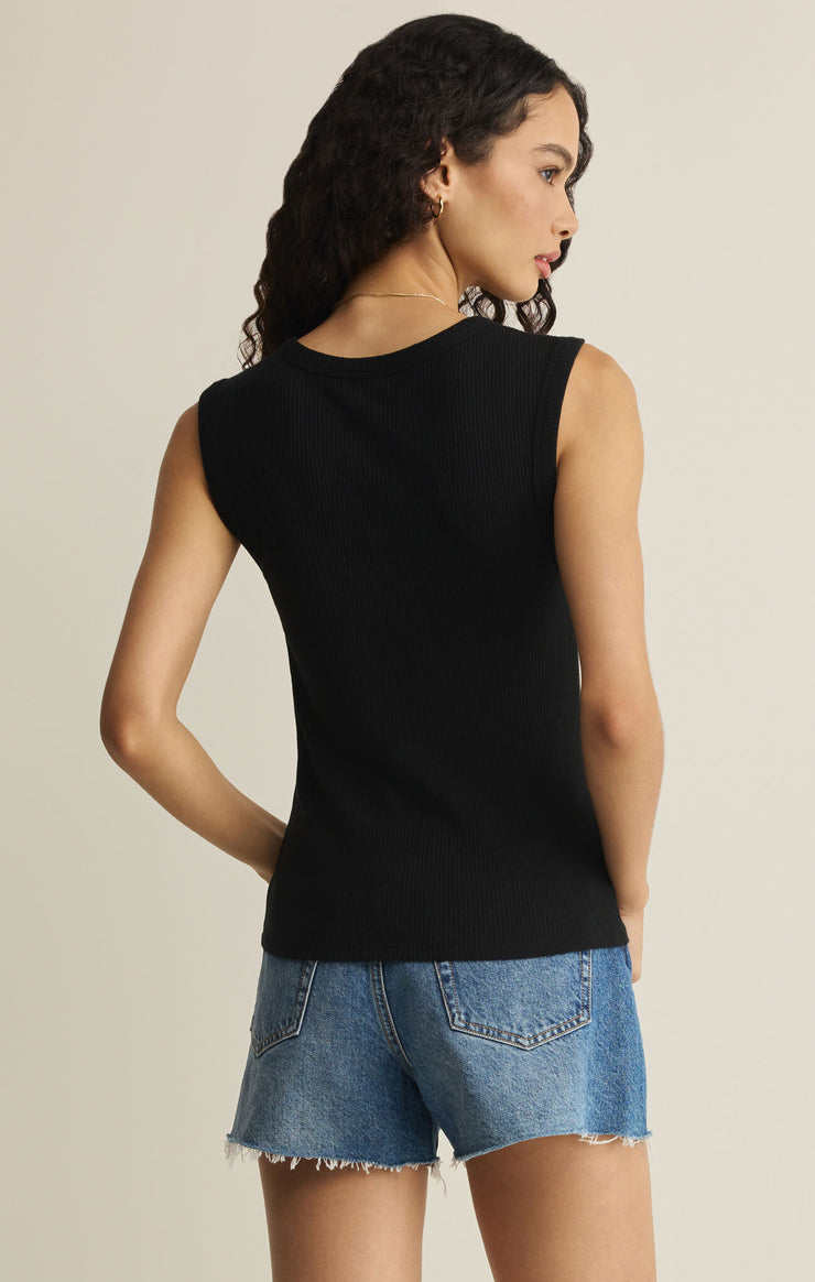 Leisurely Tank - Black