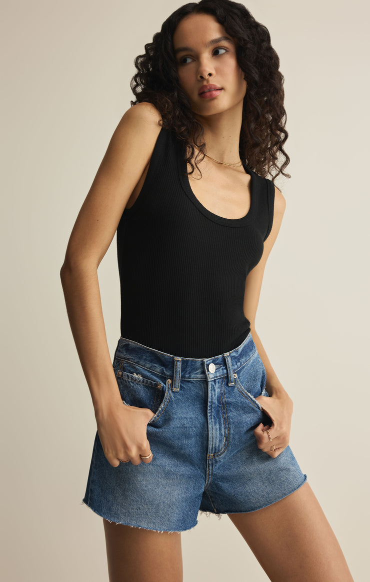 Leisurely Tank - Black