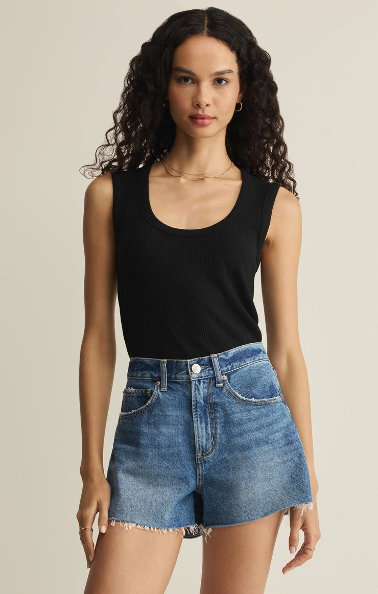Leisurely Tank - Black