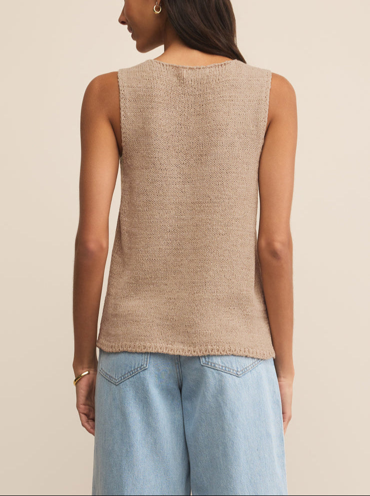 Mage Sweater Vest - Natural