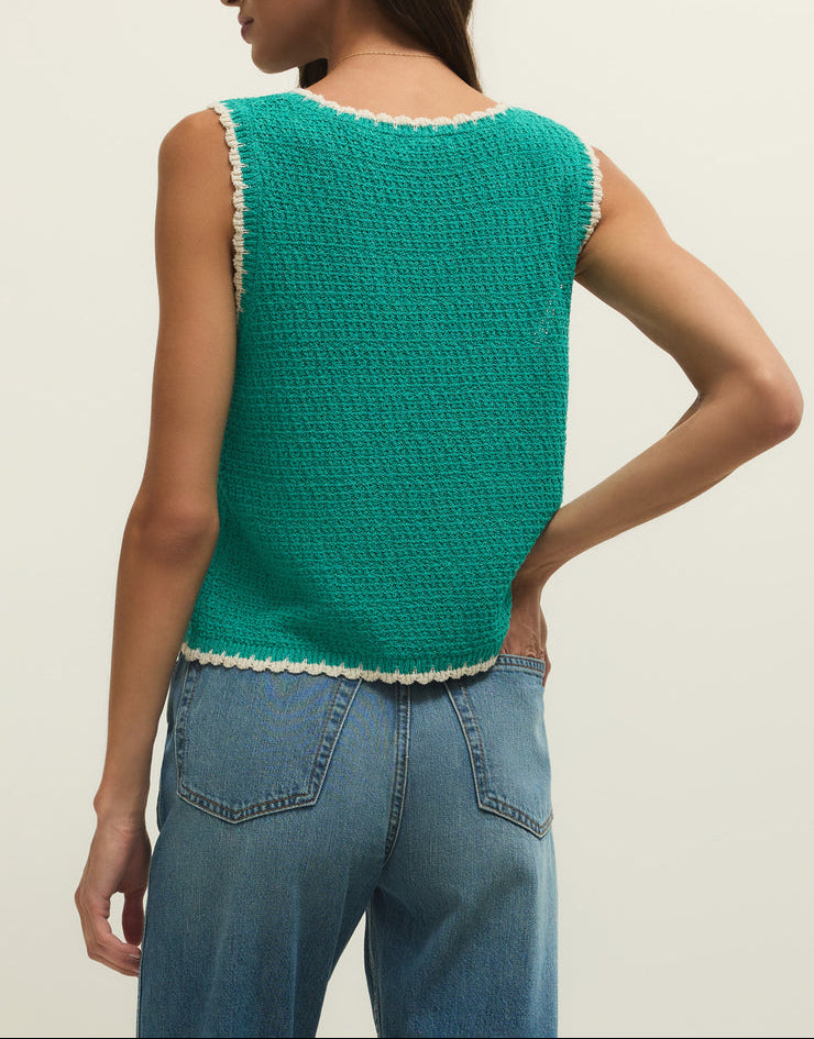 Yessenia Whipstitch Tank - La Palma
