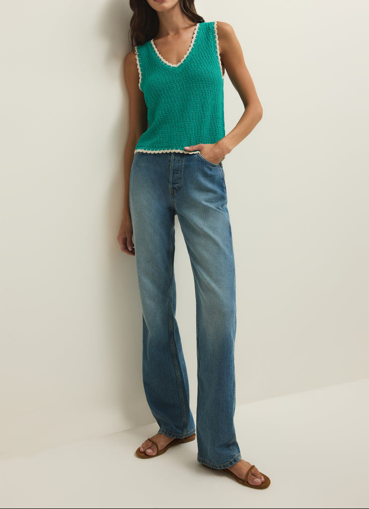 Yessenia Whipstitch Tank - La Palma