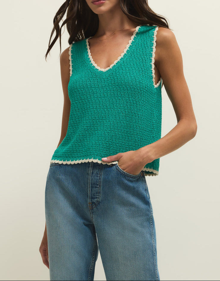Yessenia Whipstitch Tank - La Palma