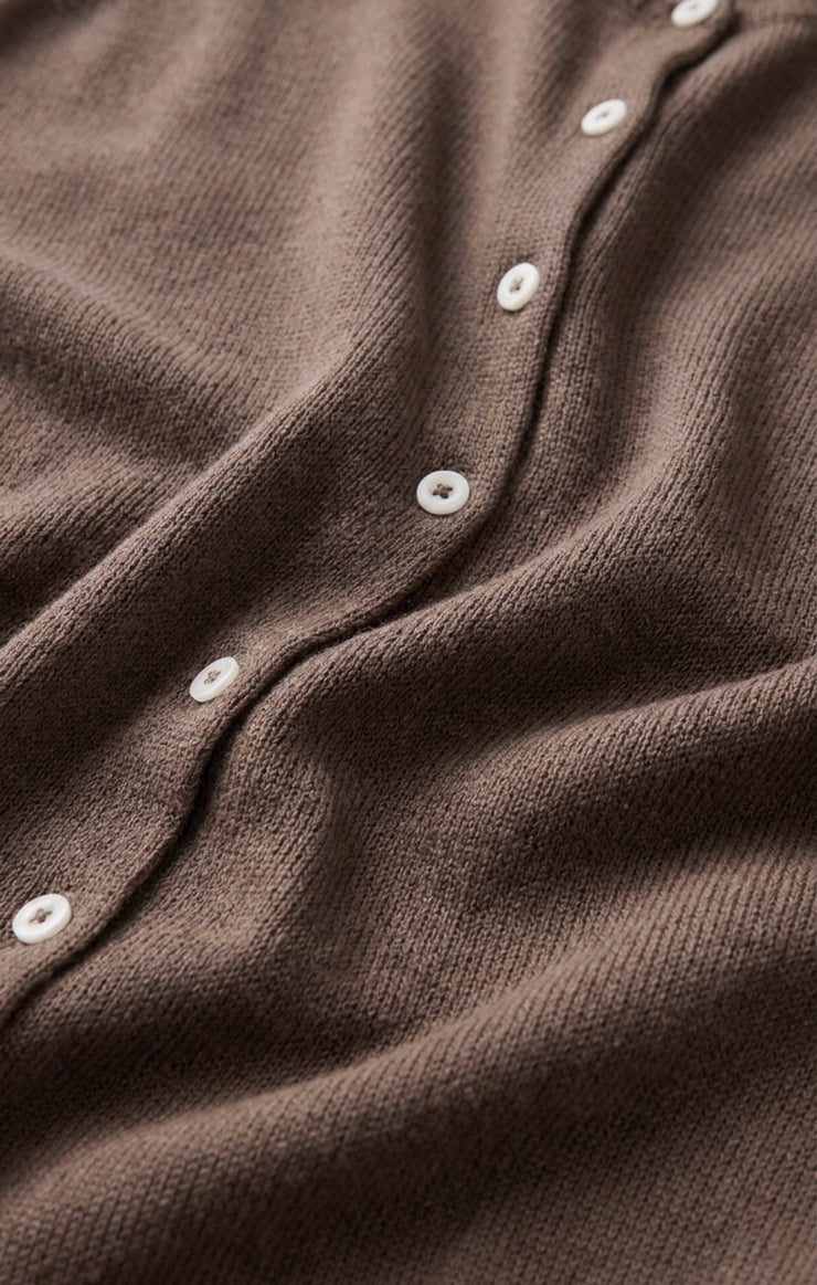 Syd Sweater Vest - Pebble Coast