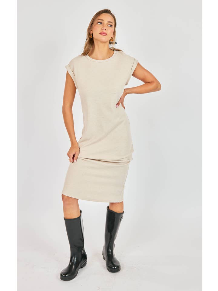 Locket Tee Midi Dress