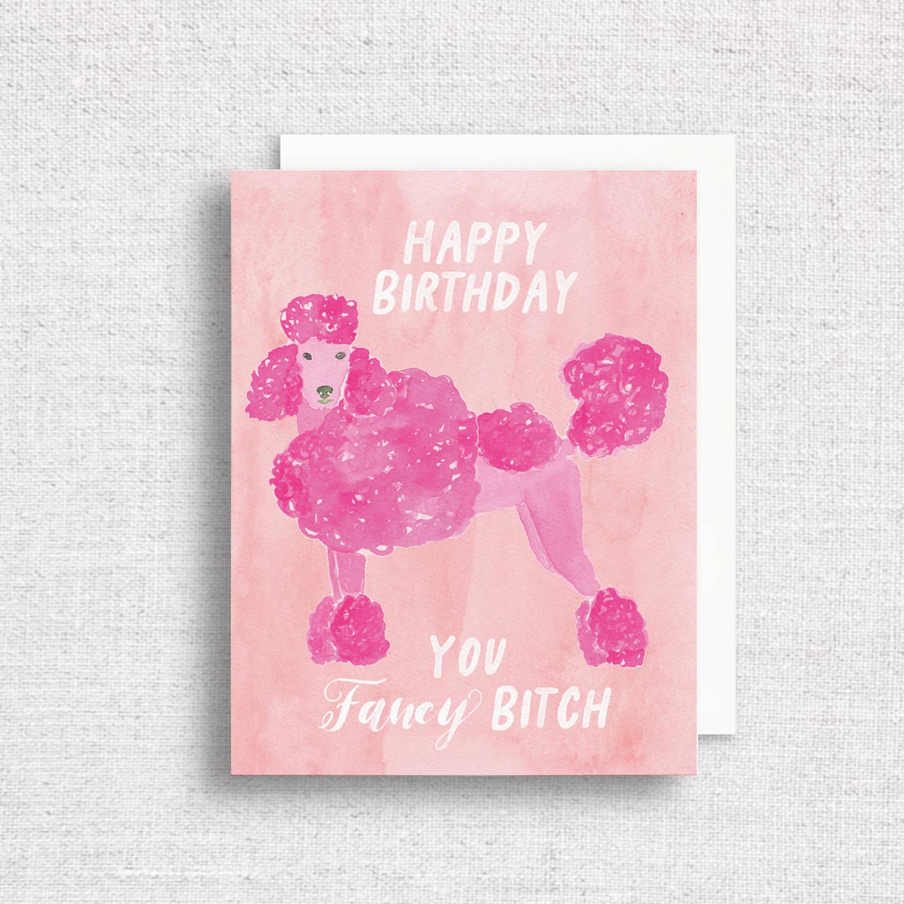Happy Birthday Fancy Greeting Card
