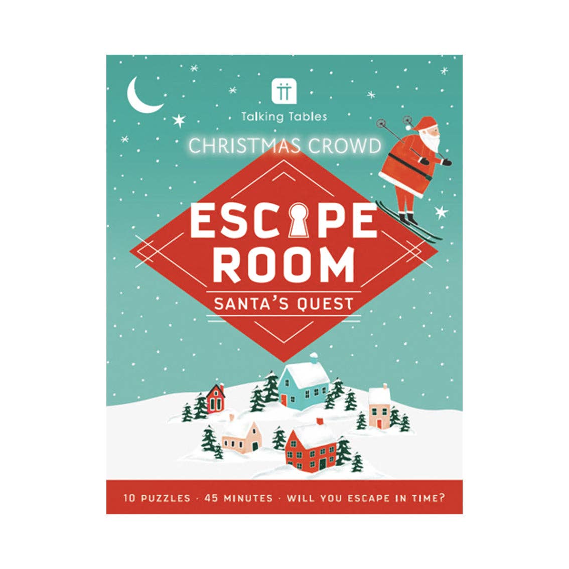Christmas Escape Room Game