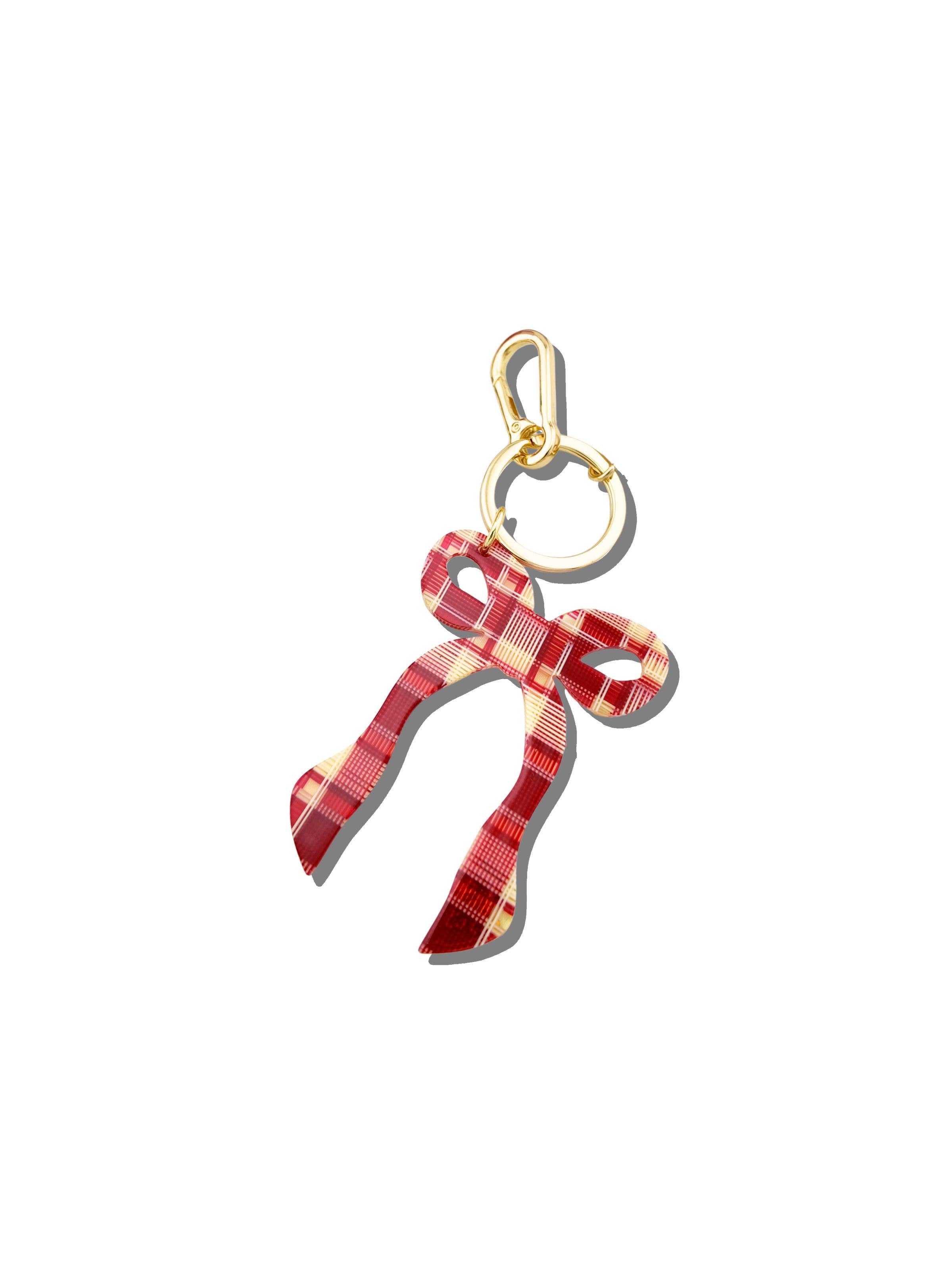 Coquette Bow Bag Charm