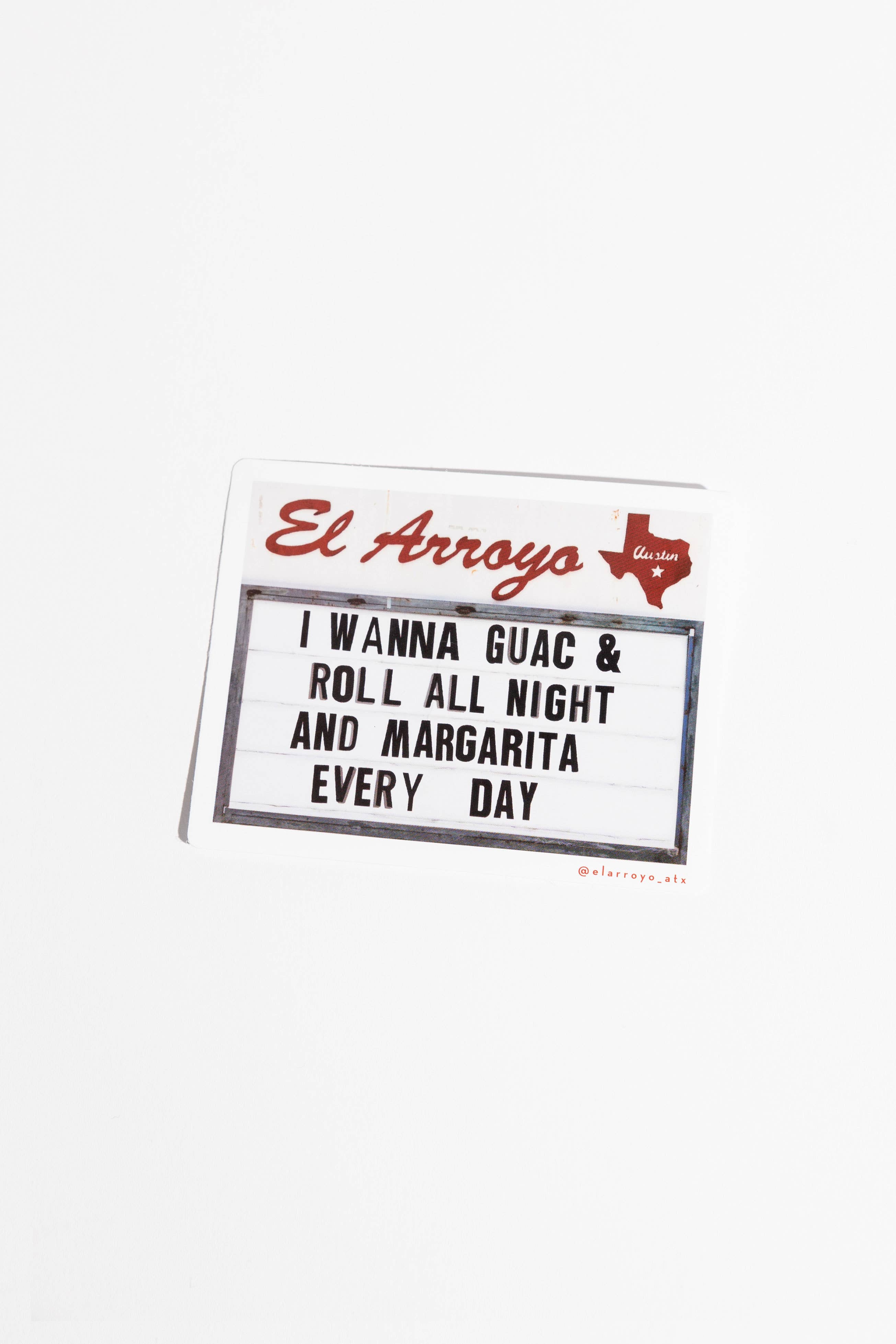 Guac & Roll Sticker