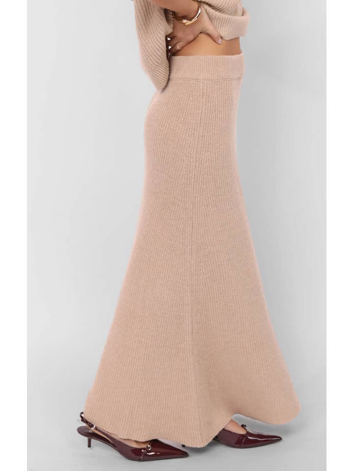 Crosby Sweater Maxi Skirt