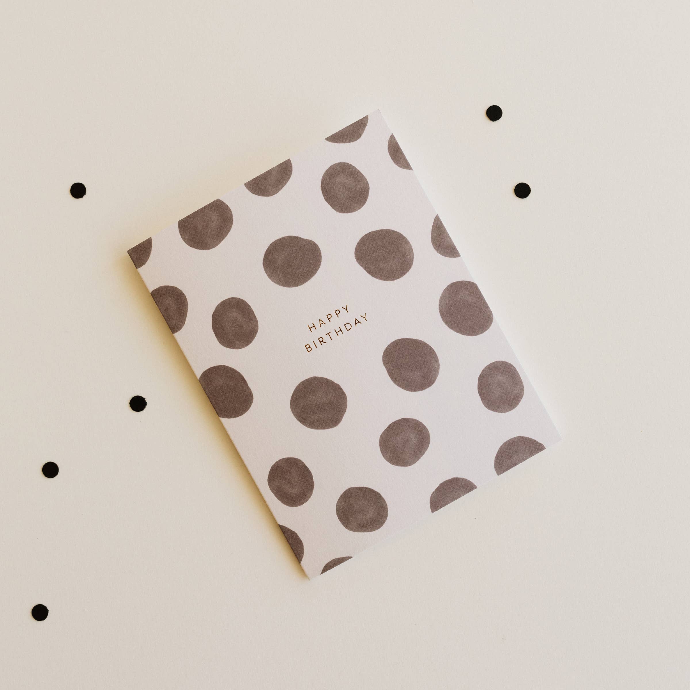 Birthday Classic Dots Card