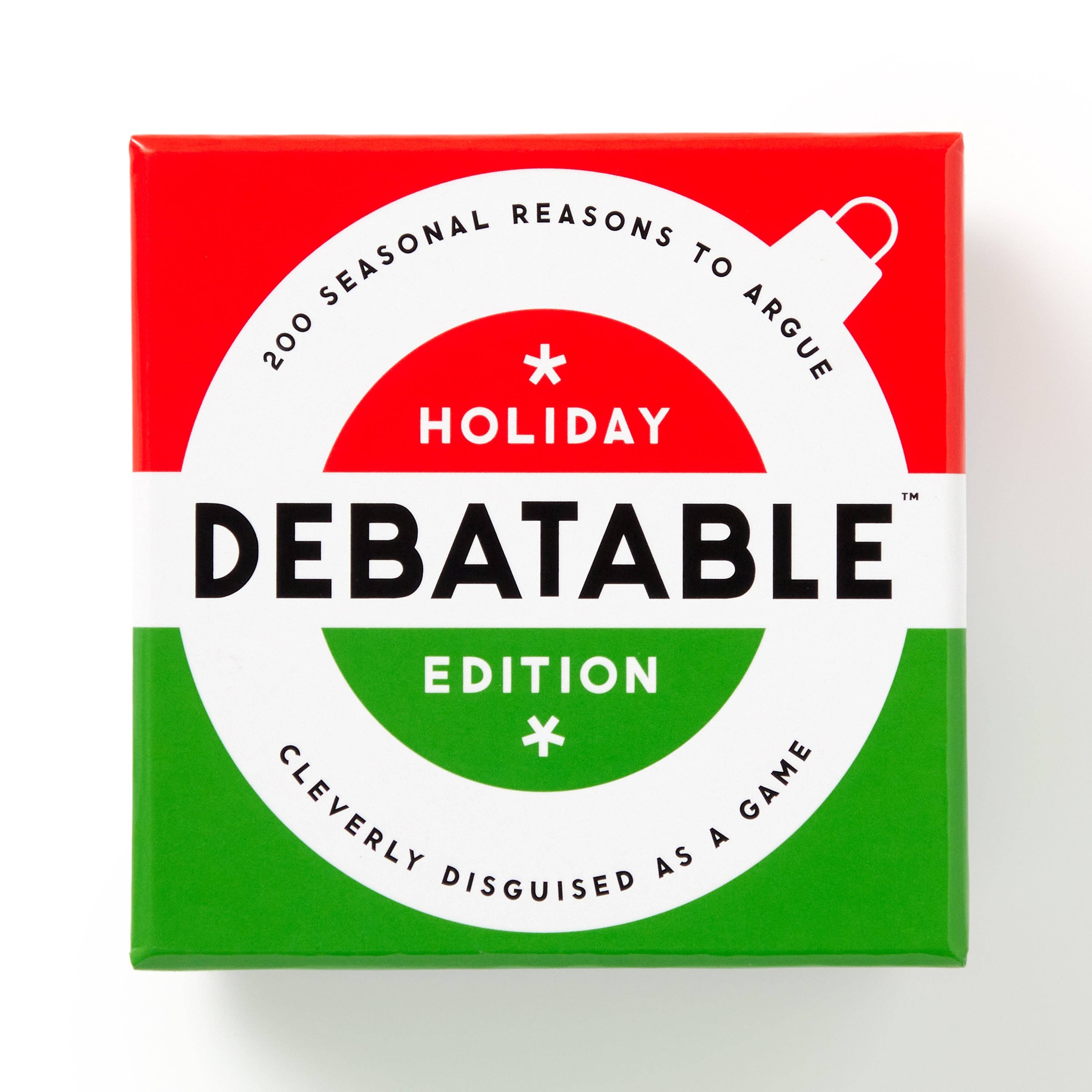 Debatable Card Game: Holiday Edition