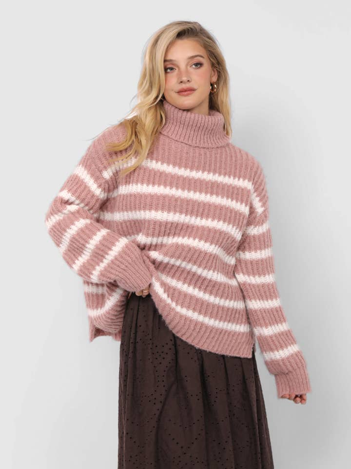 Aki Striped Sweater