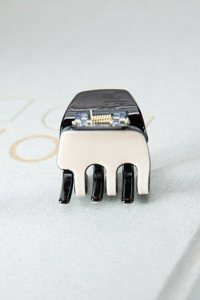 Cellulose Solid Hair Claw Clip
