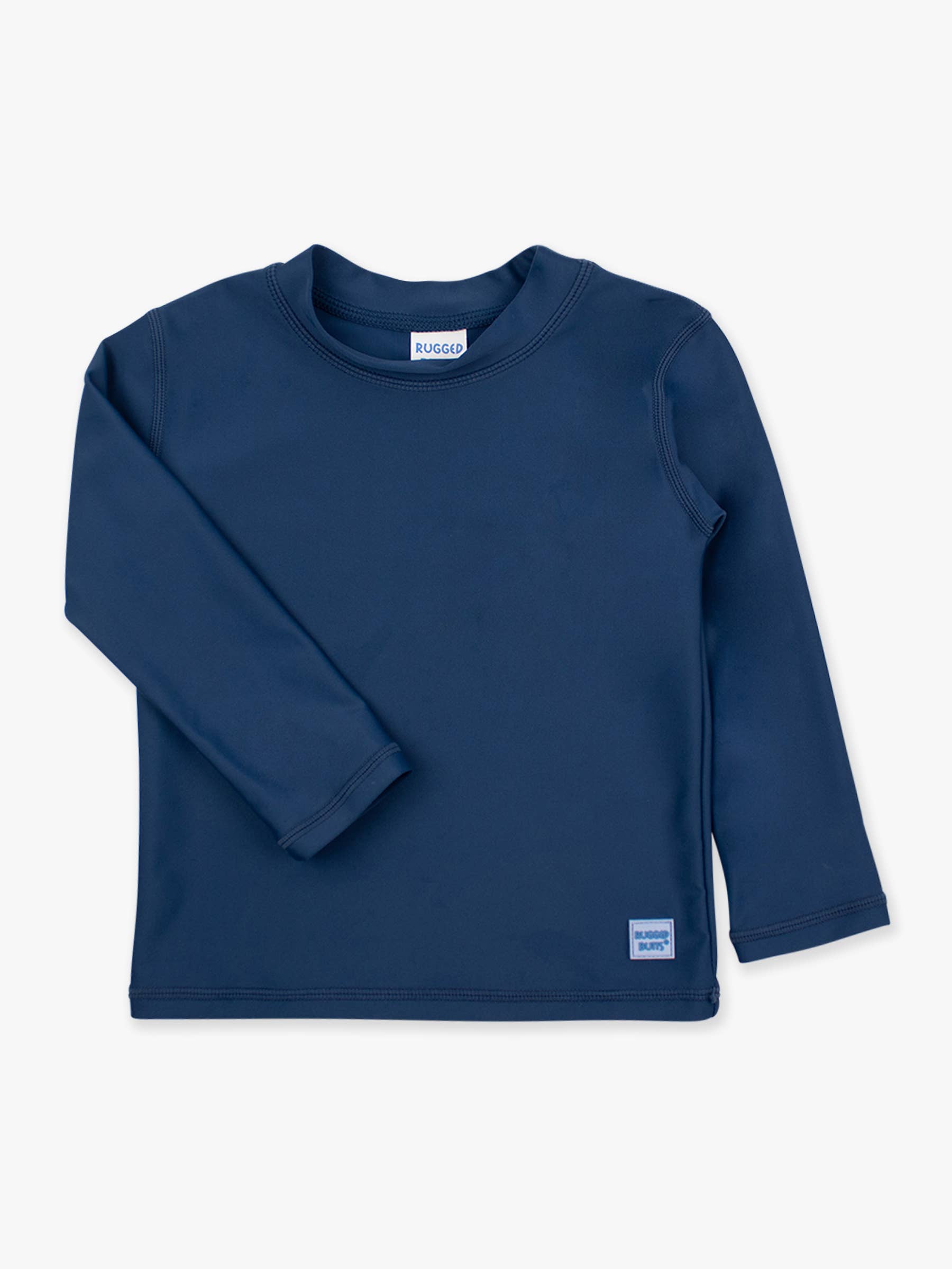 Long Sleeve Rash Guard - Navy *FINAL SALE*