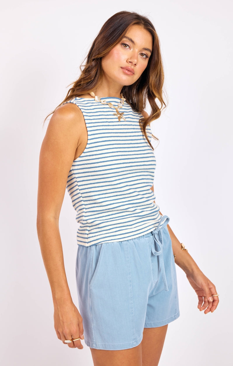 Baby Bud Stripe Tank