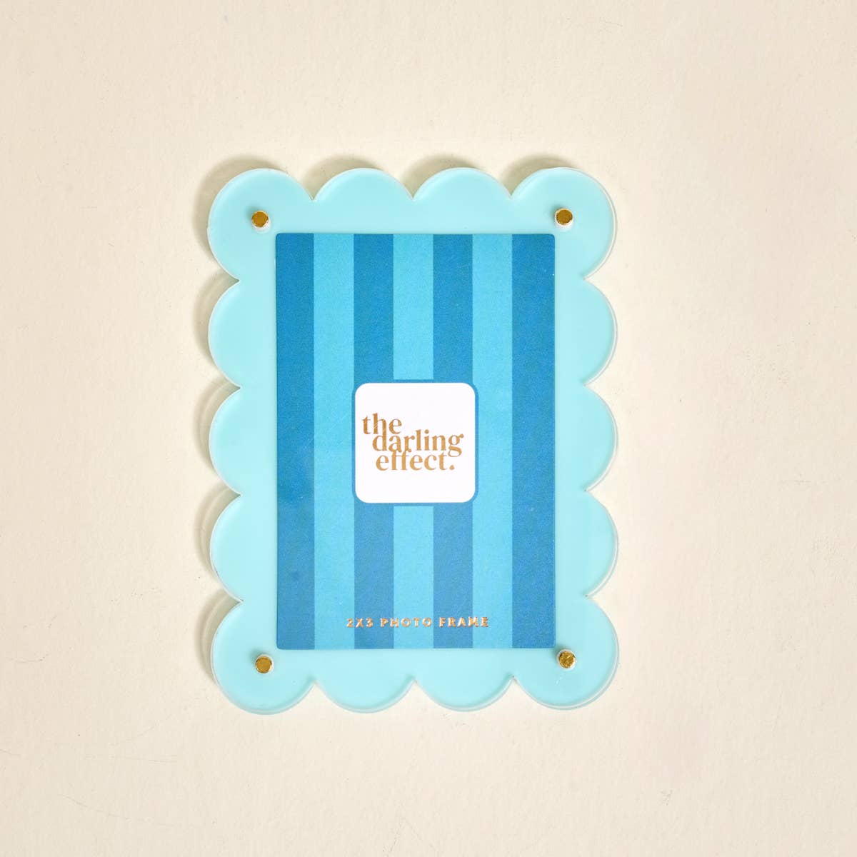 Blue Mini Acrylic Frame Magnet