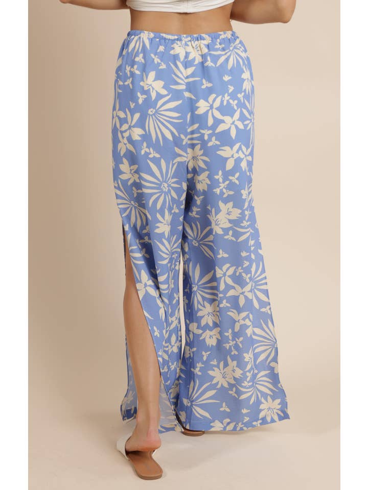 Flower Trail Beach Pant