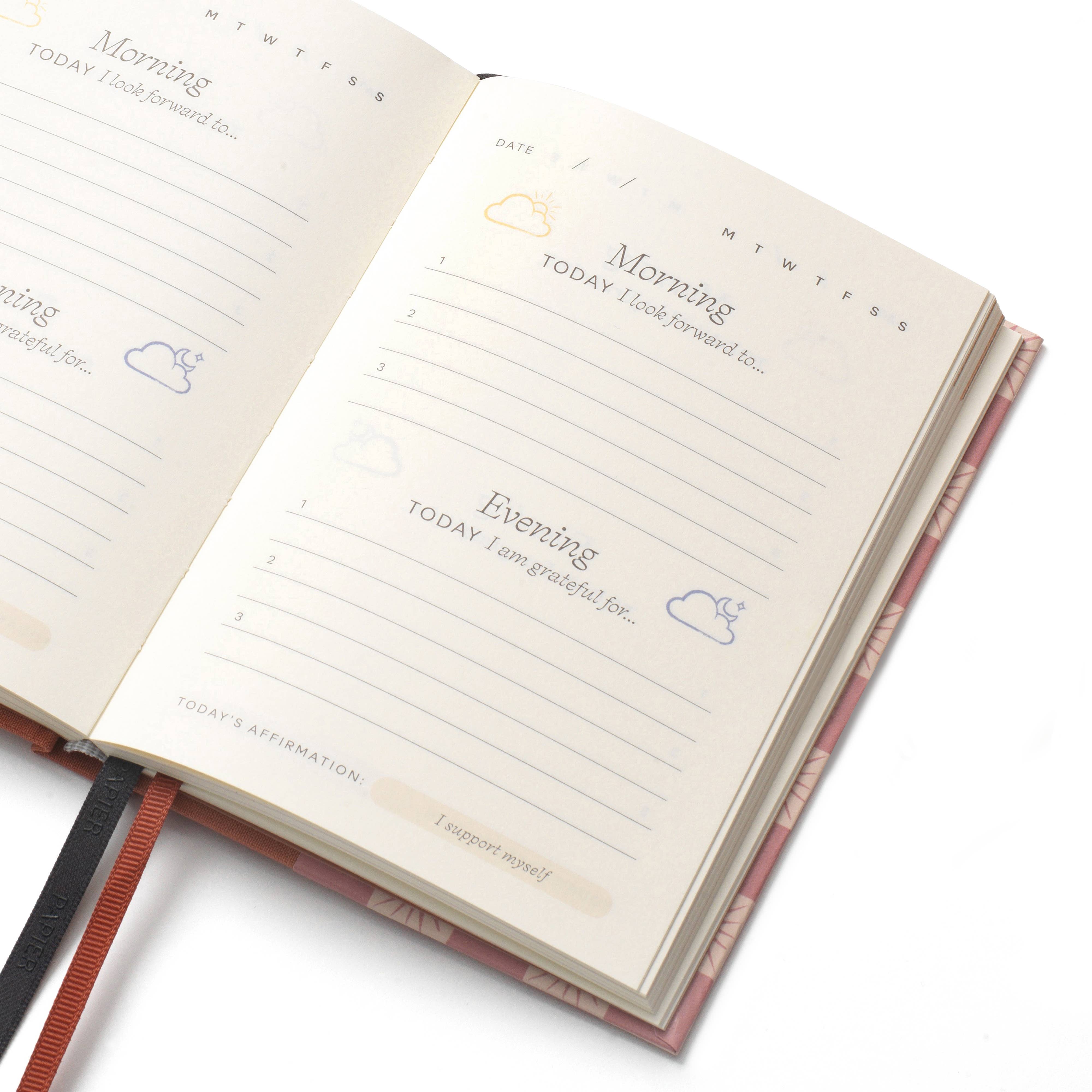 Starbursts Guided Gratitude Journal