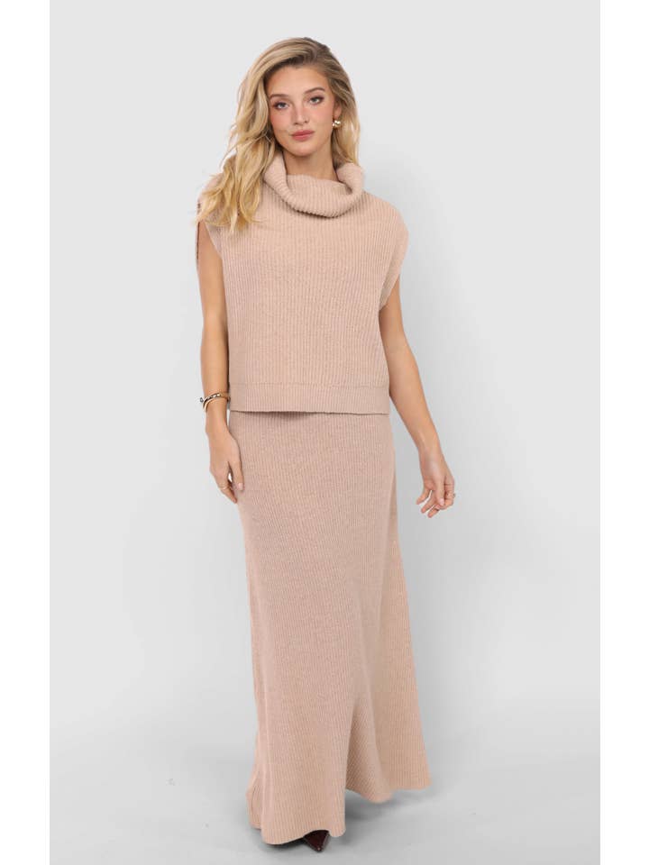 Crosby Turtleneck Vest