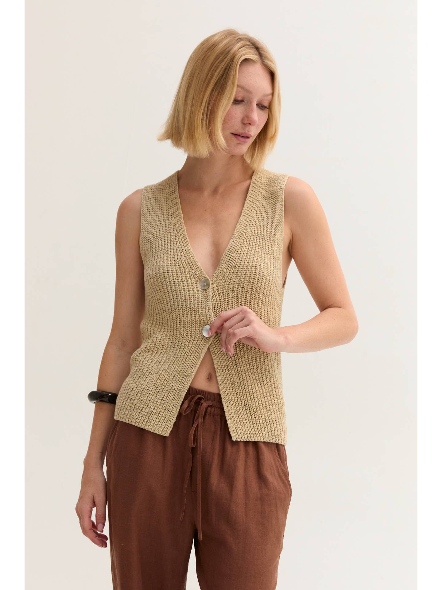 Janie Beachy Sweater Vest