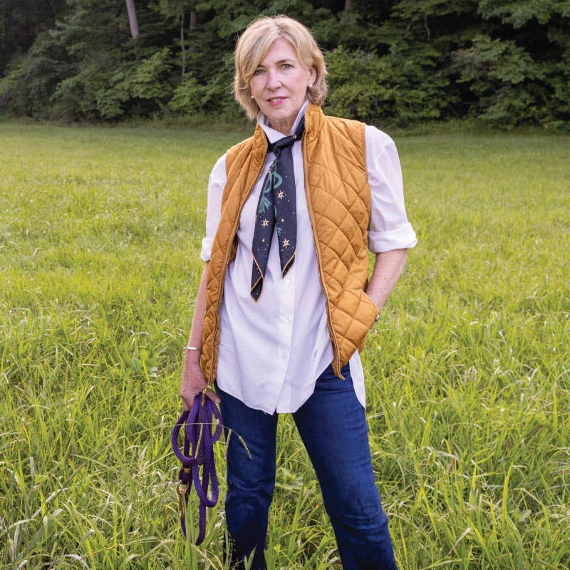 Lasso The Stars Silk Scarf