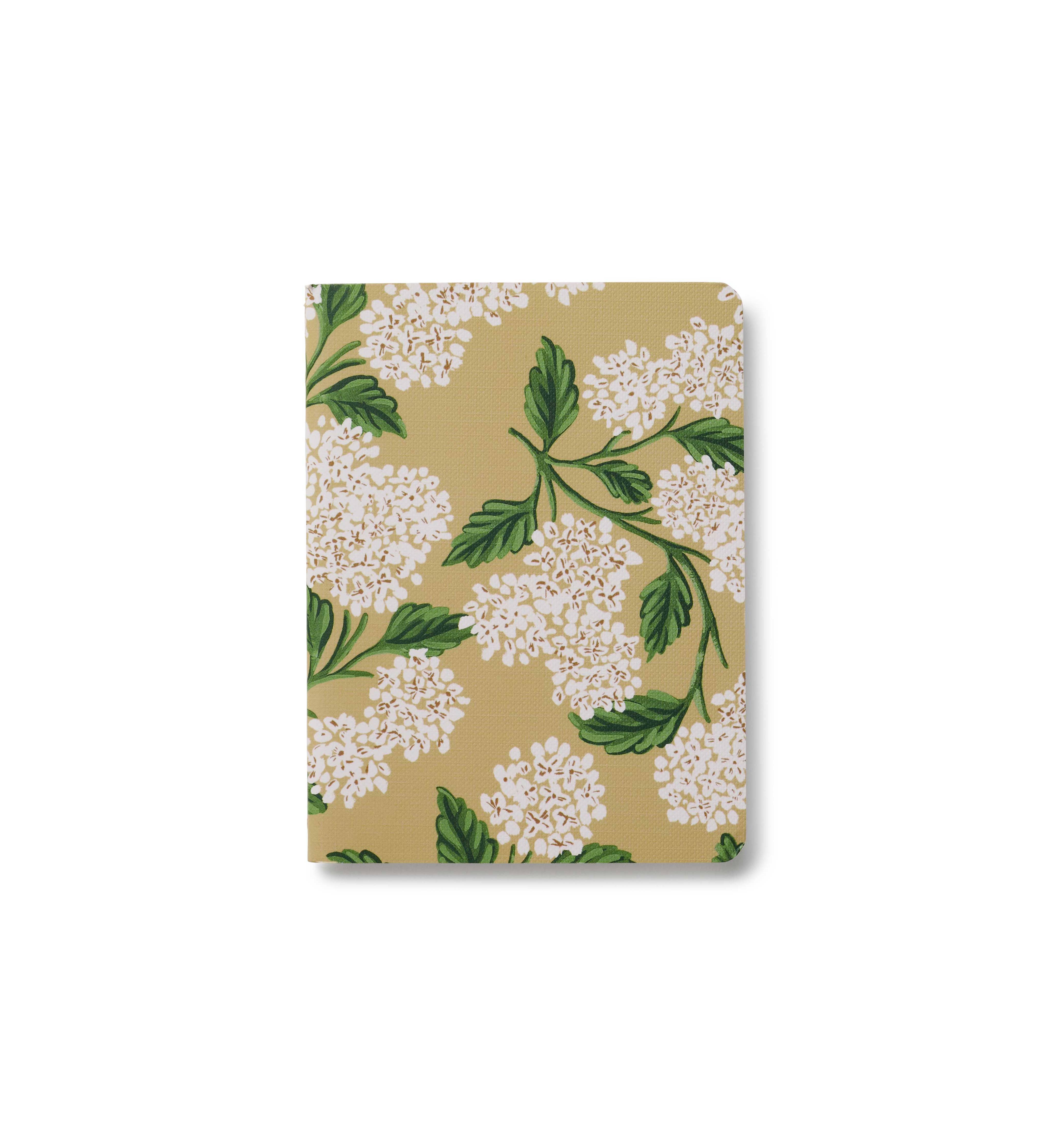 Hydrangea Pocket Notebook Boxed Set